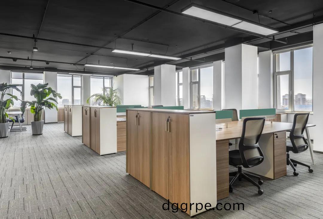 简约舒适现代办公室家具案例之办公室柜子