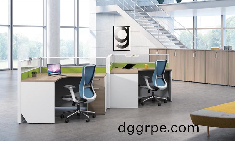 Thick&Thin系列S型3人组合屏风职员位