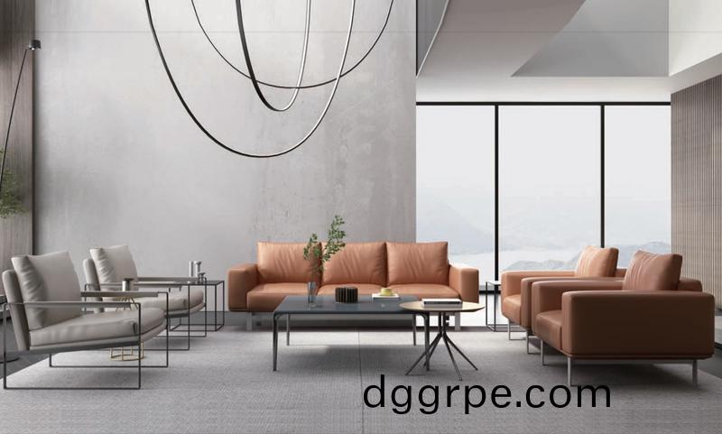 Deshawn德绅系列会客洽谈接待商务办公沙发