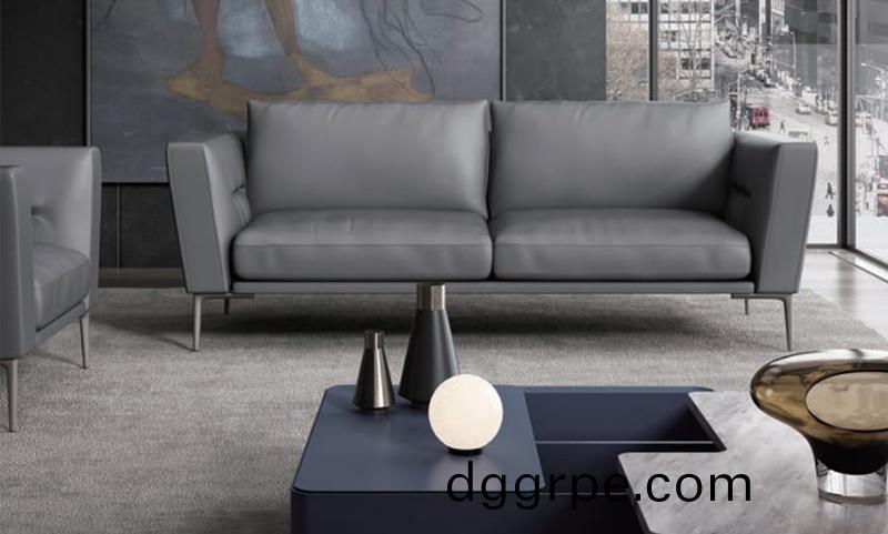 稳重办公沙发黑色灰色可选