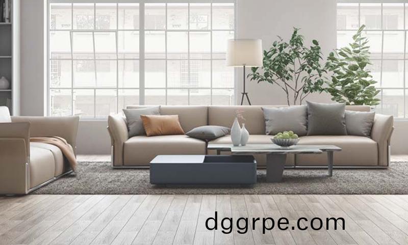 Darry德奕系列高档老板办公沙发浅色