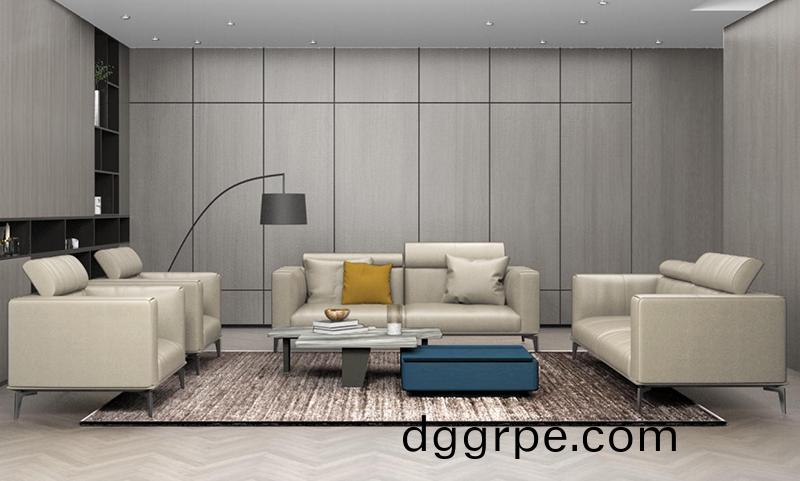 Derry德睿系列高档现代简约办公室沙发