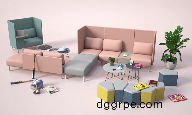 灵欣系列办公沙发