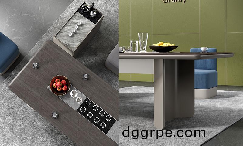 格莱美系列多功能茶台茶桌细节图