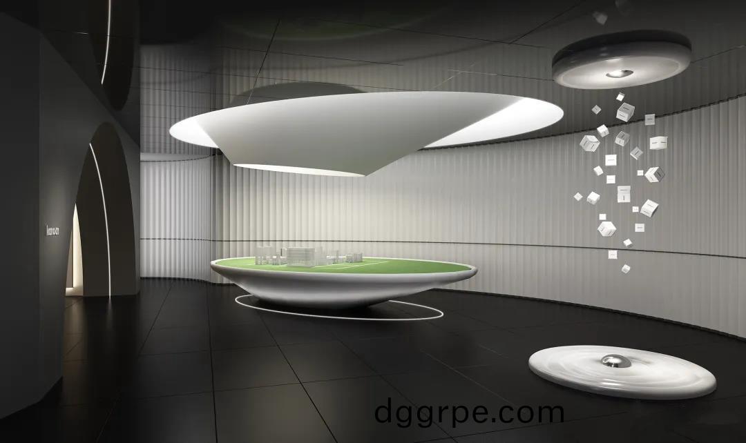 青春活力氛围家具展厅