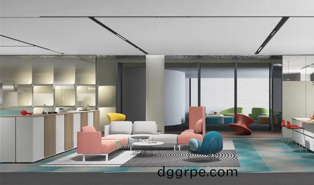 办公室休闲区展厅