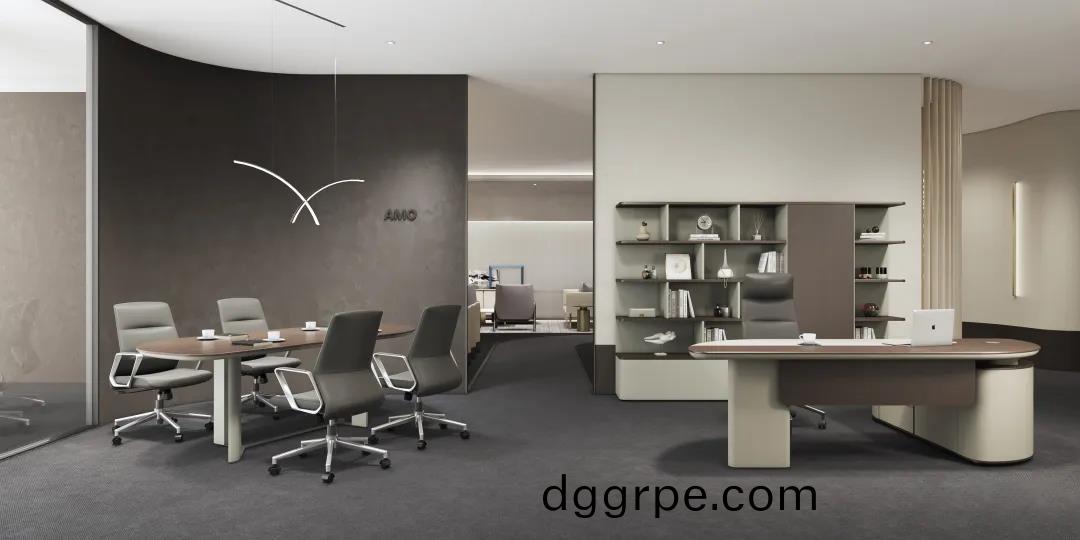 办公家具展厅的高管室装修