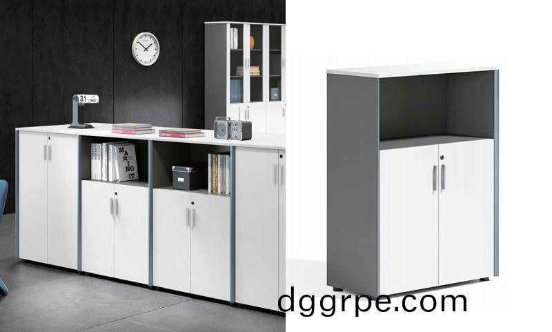 FG11板式开门中柜