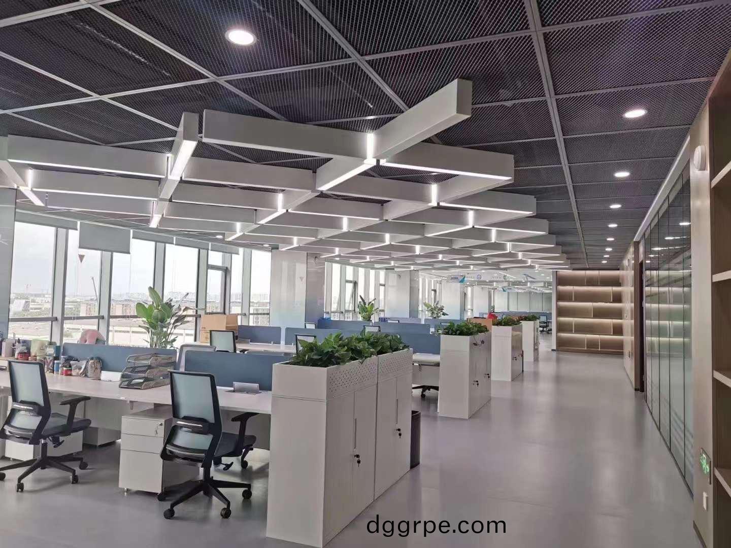 办公家具工程案例实拍