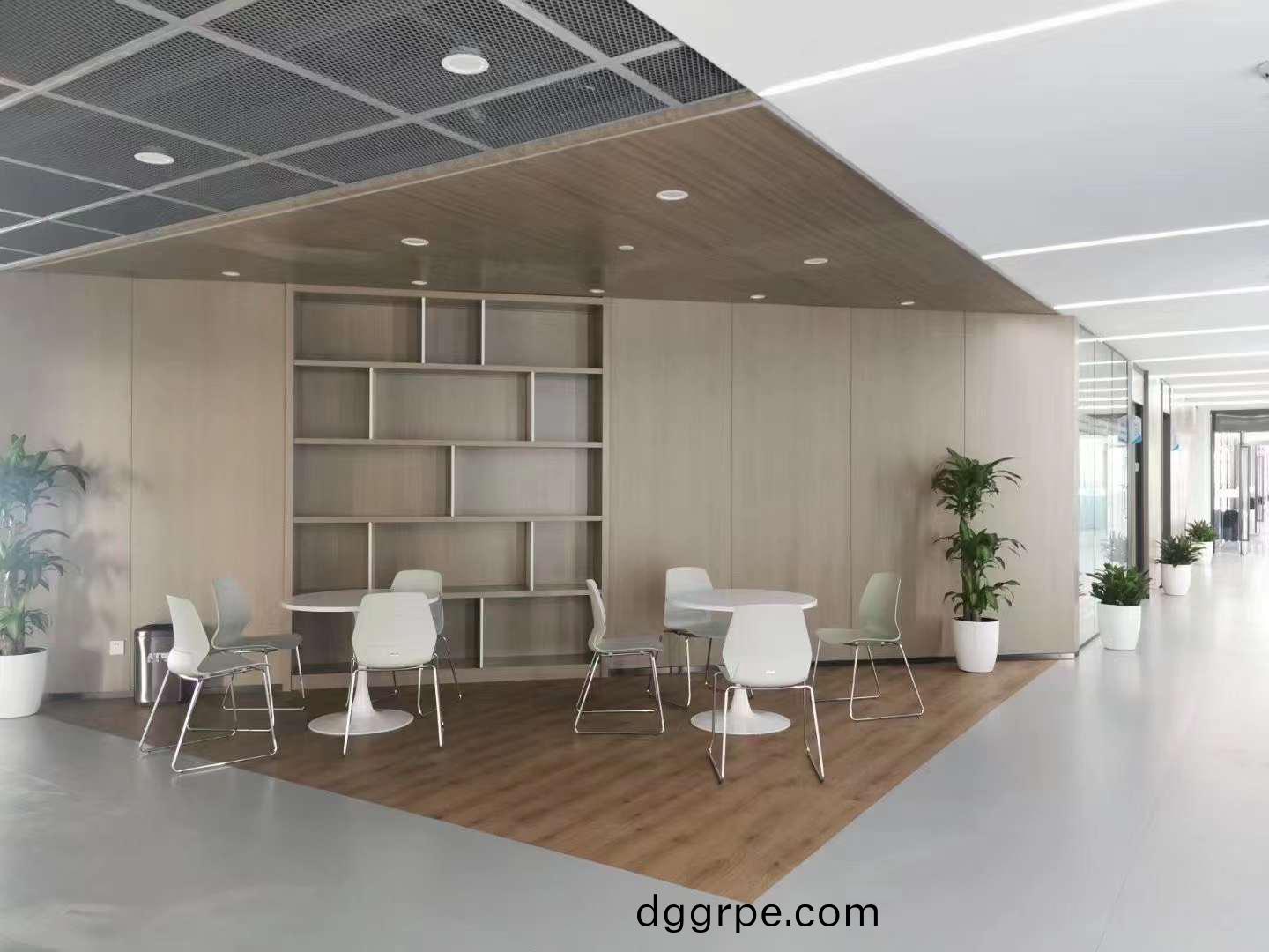 办公家具工程案例之洽谈区