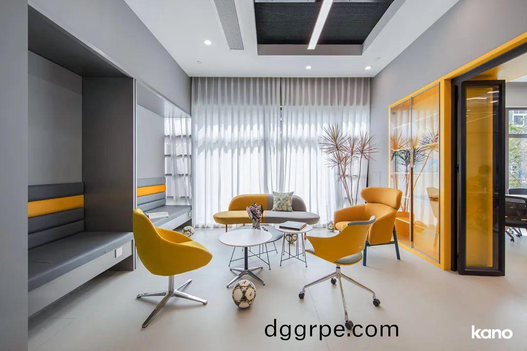 学校休闲洽谈区布置