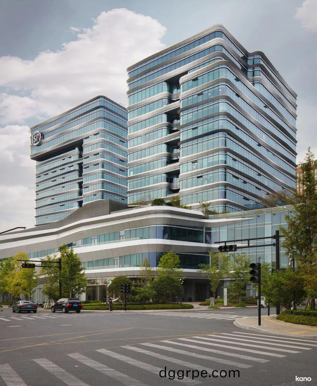 禾迈股份办公家具工程案例