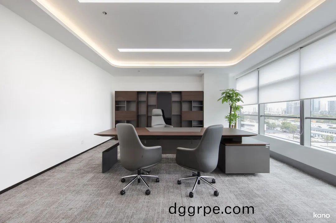 禾迈股份办公家具工程案例之总裁空间