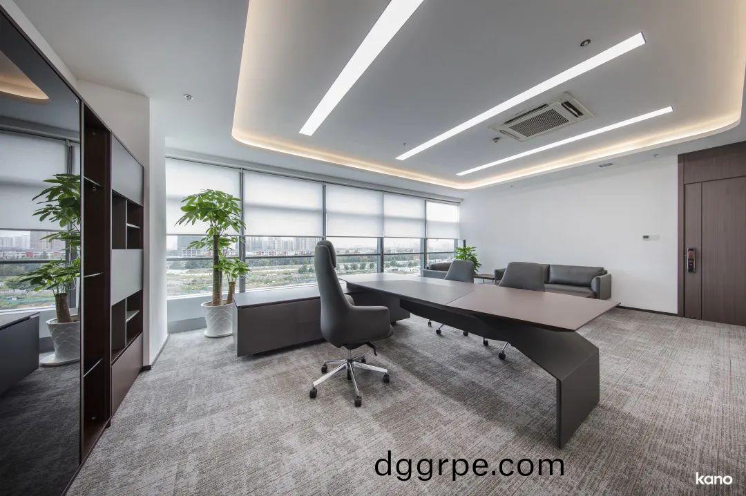 禾迈股份办公家具工程案例之总裁办公室