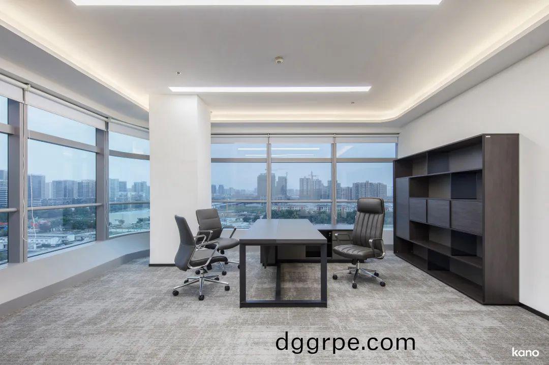 禾迈股份办公家具工程案例之部门经理办公室