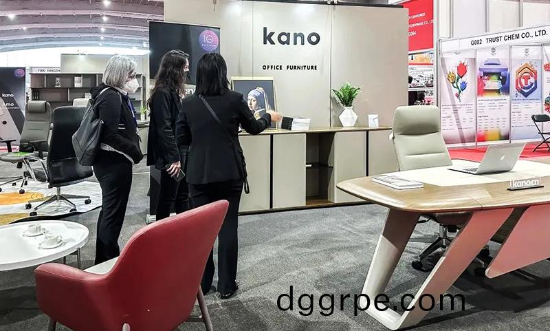 科尔卡诺办公家具亮相中国(墨西哥)贸易博览会