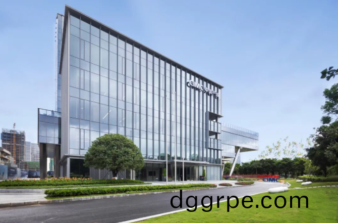 办公家具工程案例：中集产城