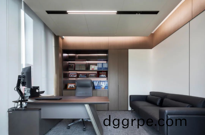 中集产城办公家具案例之高管区