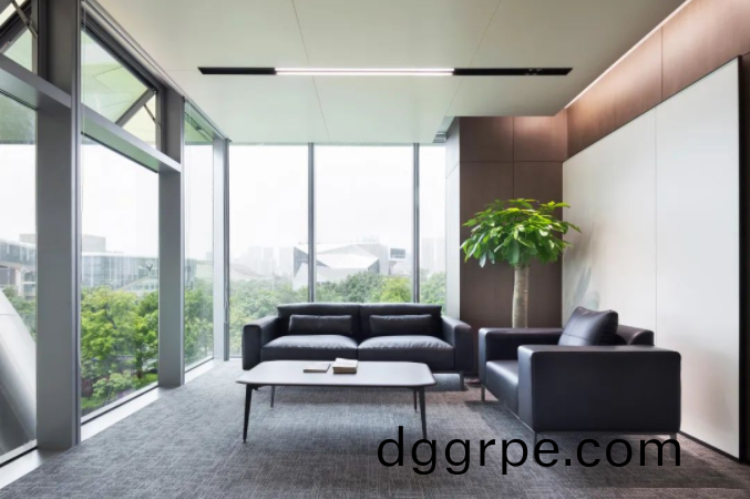 中集产城办公家具案例之高管家具