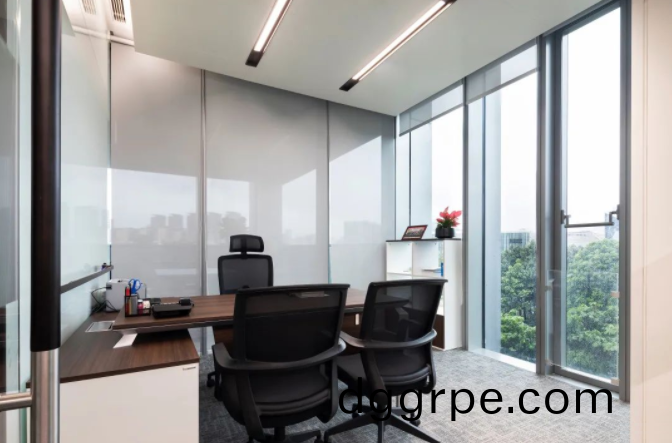 中集产城办公家具案例之高管家具