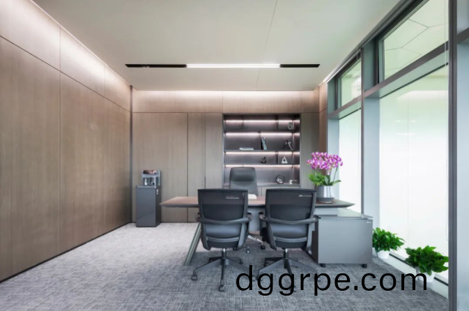 中集产城办公家具案例之高管办公室