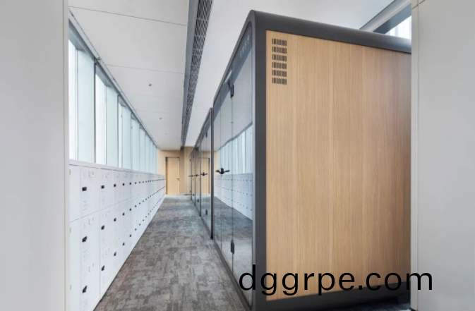 中集产城办公家具案例之员工办公区