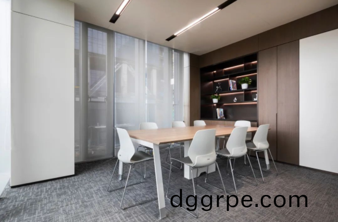 中集产城办公家具案例之会议室