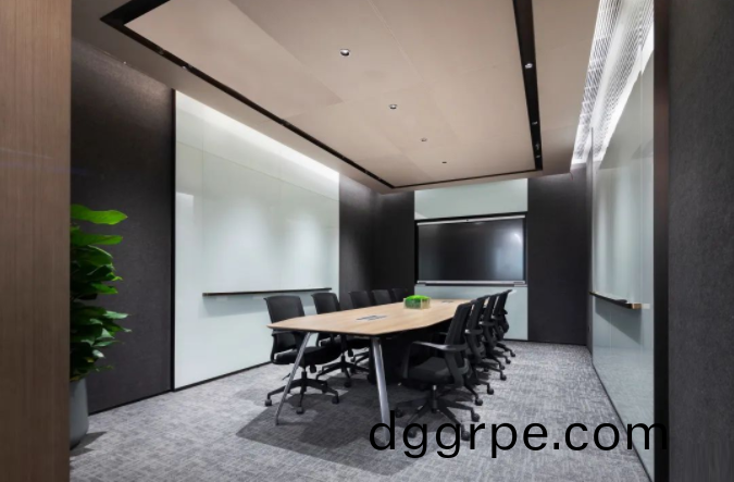 中集产城办公家具案例之会议桌椅