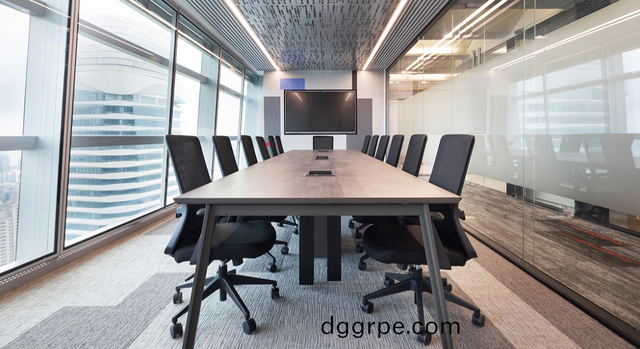 互联网公司办公家具配套解决方案之会议桌