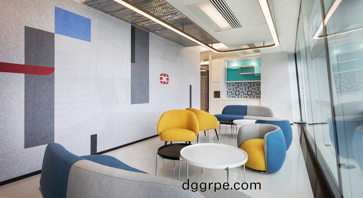 互联网公司办公家具配套解决方案之休闲洽谈沙发