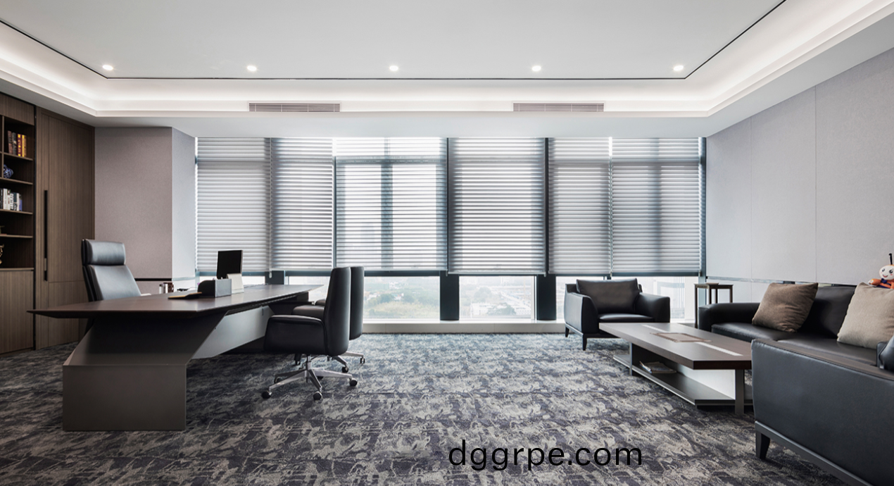 上市公司办公家具配套解决方案之高管办公室家具