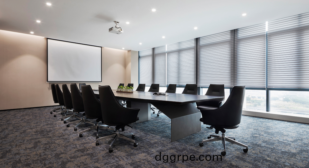 上市公司办公家具配套解决方案之会议桌