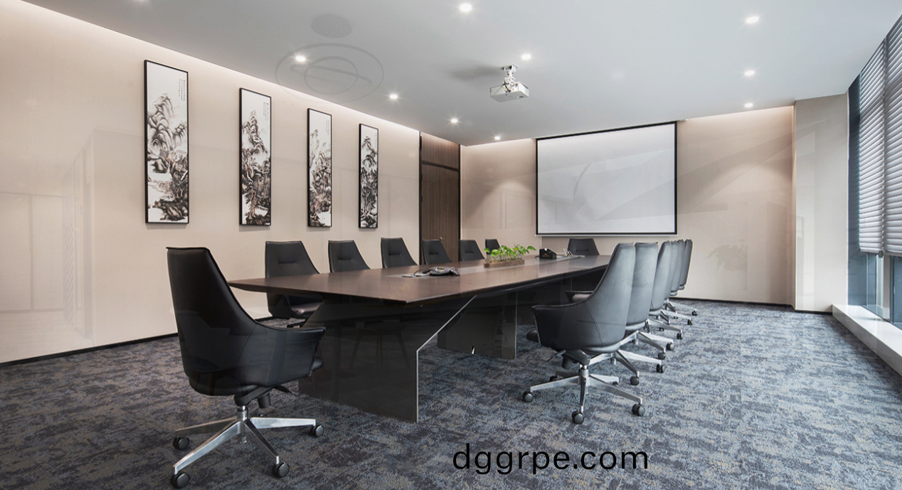 上市公司办公家具配套解决方案之会议室桌椅