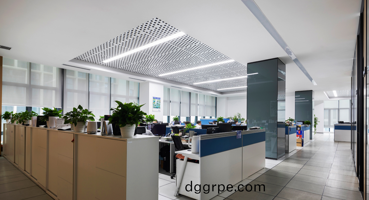 上市公司办公家具配套解决方案之员工工位