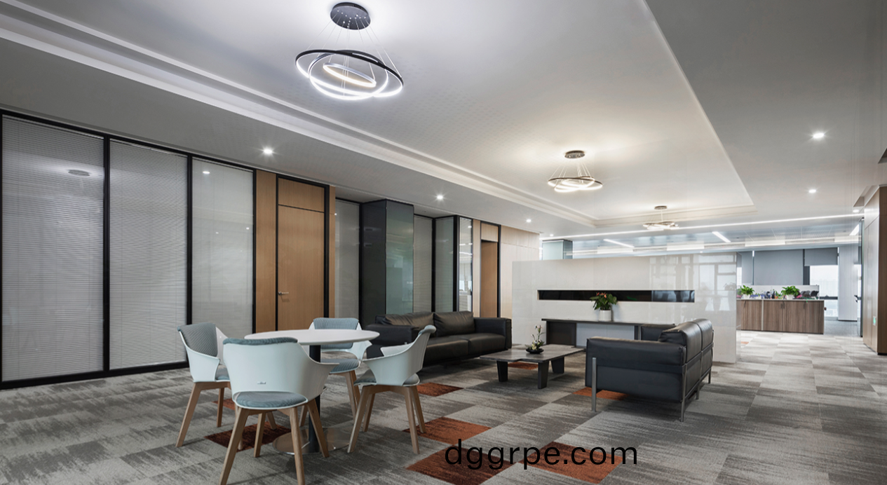 上市公司办公家具配套解决方案之休闲洽谈区