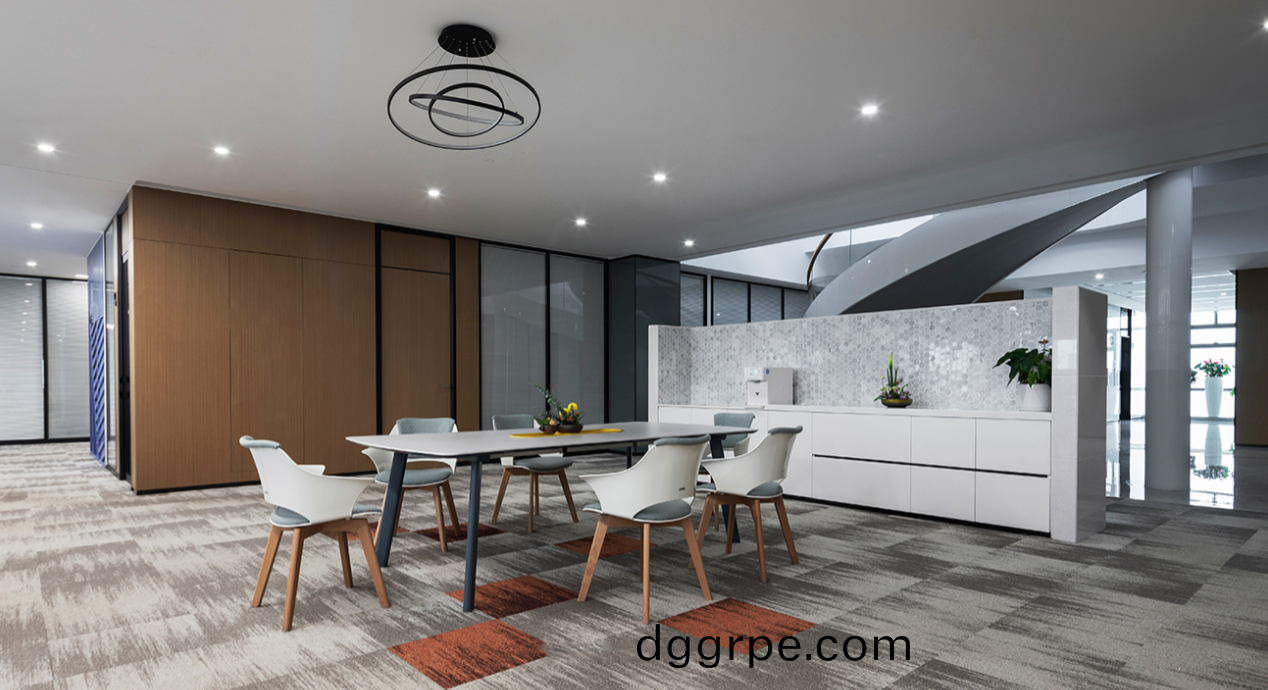 上市公司办公家具配套解决方案之洽谈桌椅