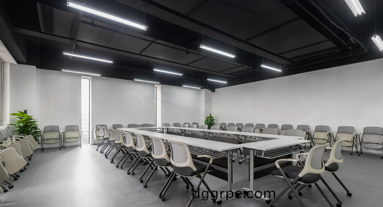 制造业企业办公家具配套解决方案之培训室桌椅