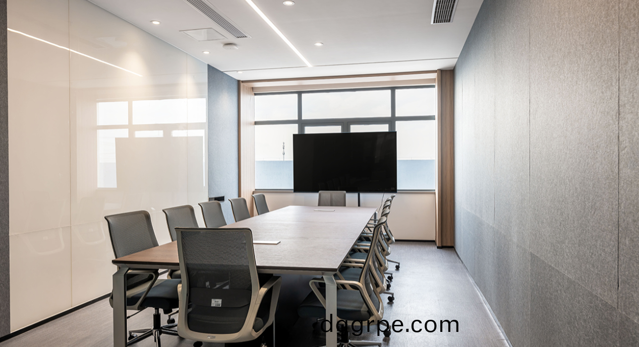 无锡企业办公楼办公家具整体解决方案之培训会议室桌椅