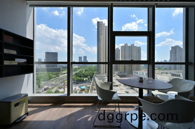 南京办公家具工程案例之洽谈区