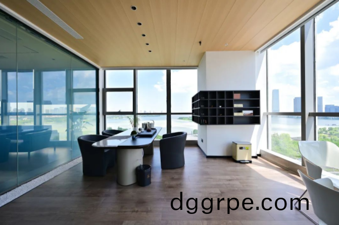 南京办公家具工程案例之茶台