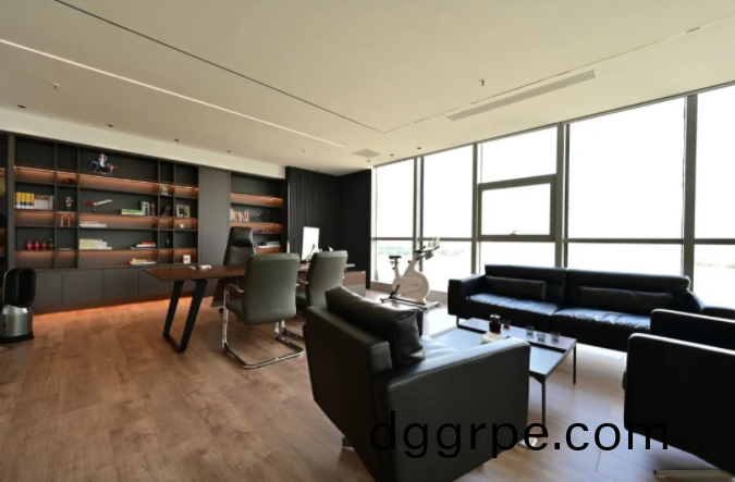 南京办公家具工程案例之总裁高管办公室家具