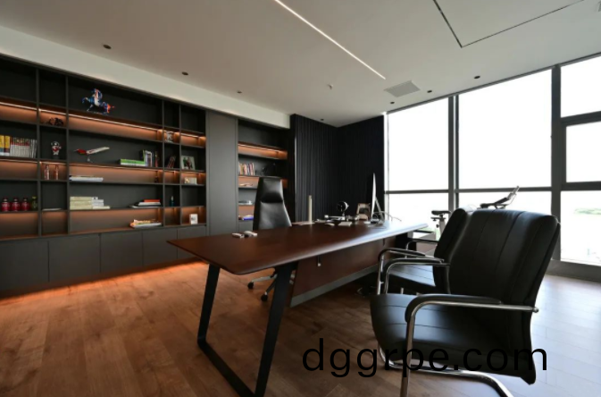 南京办公家具工程案例之班台