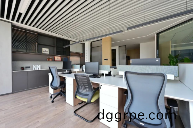 南京办公家具工程案例之开放式工位