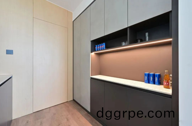 南京办公家具工程案例之茶水间