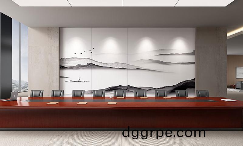 油漆中式会议桌