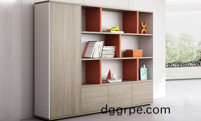 麦奇主管桌背柜