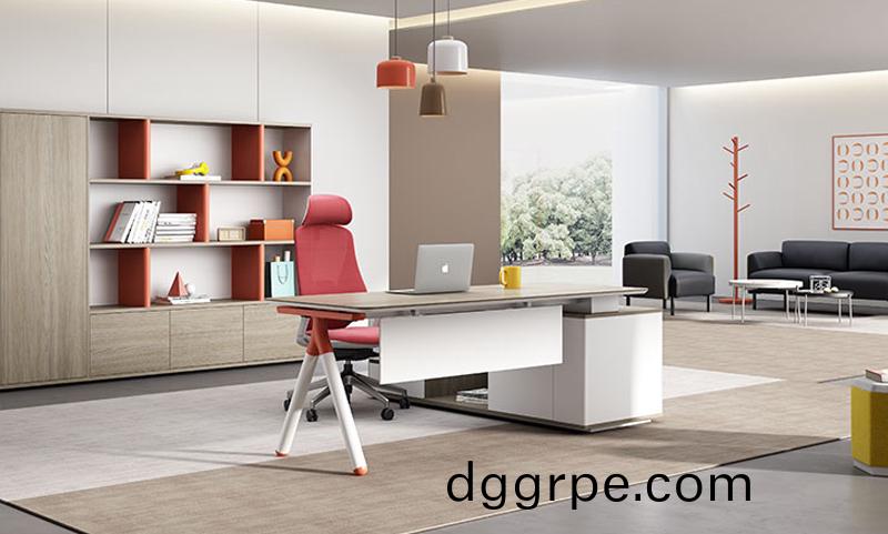 搭配麦奇主管桌的同色系麦奇背柜