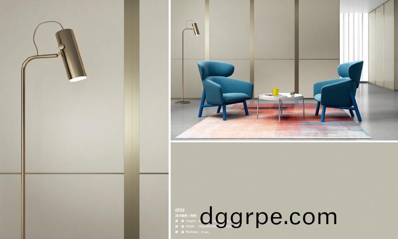 办公室护墙板米色款