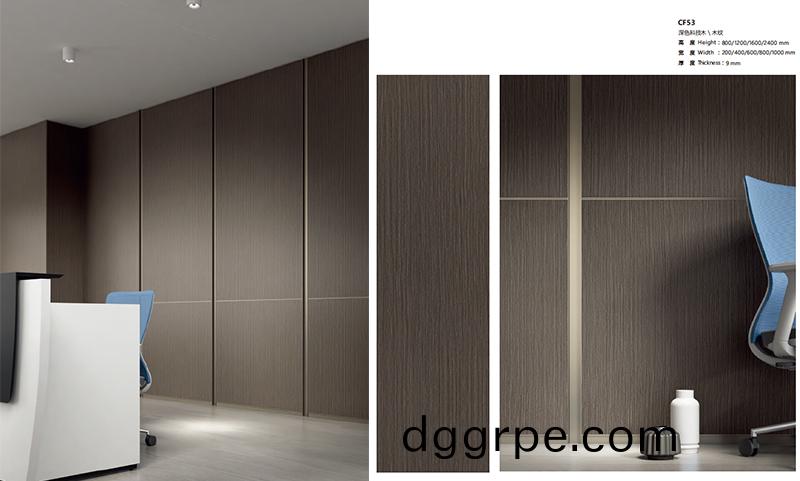 公司办公室装修用墙面装饰快装墙板