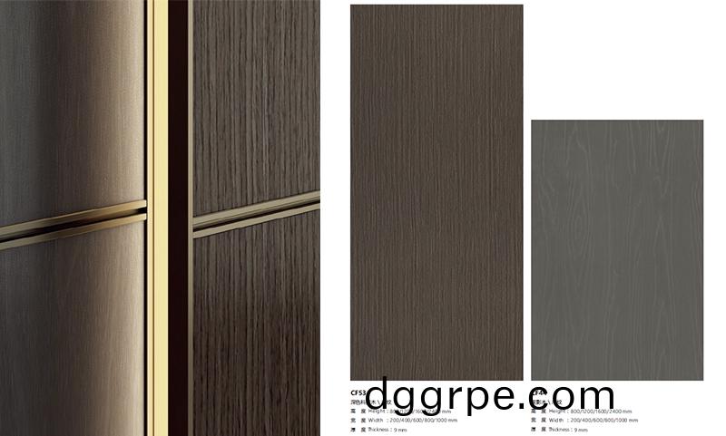 墙面装饰板带灯光效果